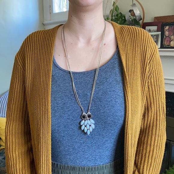 Vintage Owl Necklace - Picture 4 of 4